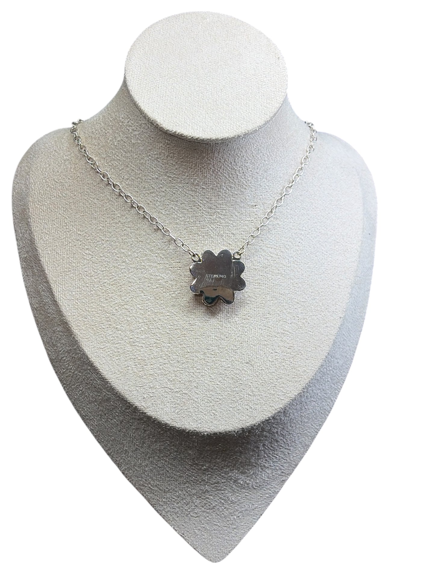 Italian Coral Cluster Necklace