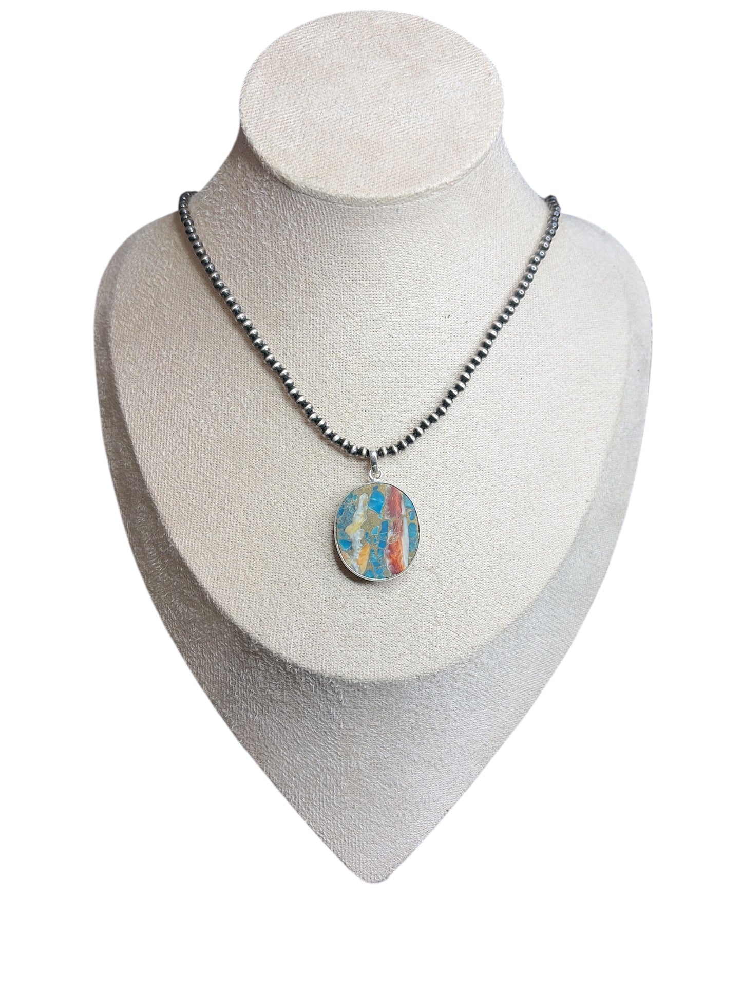 Spiny Turquoise Pendant