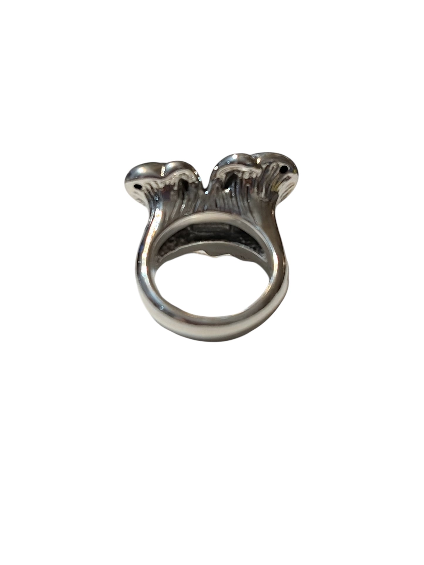 Electroform Butterfly Rings