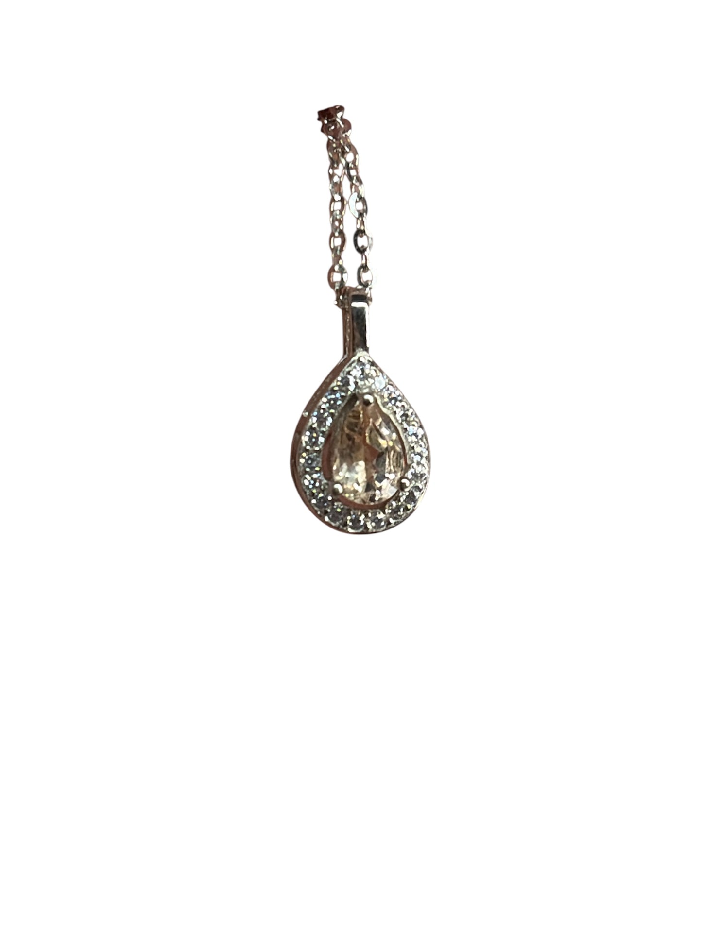 Morganite Necklace