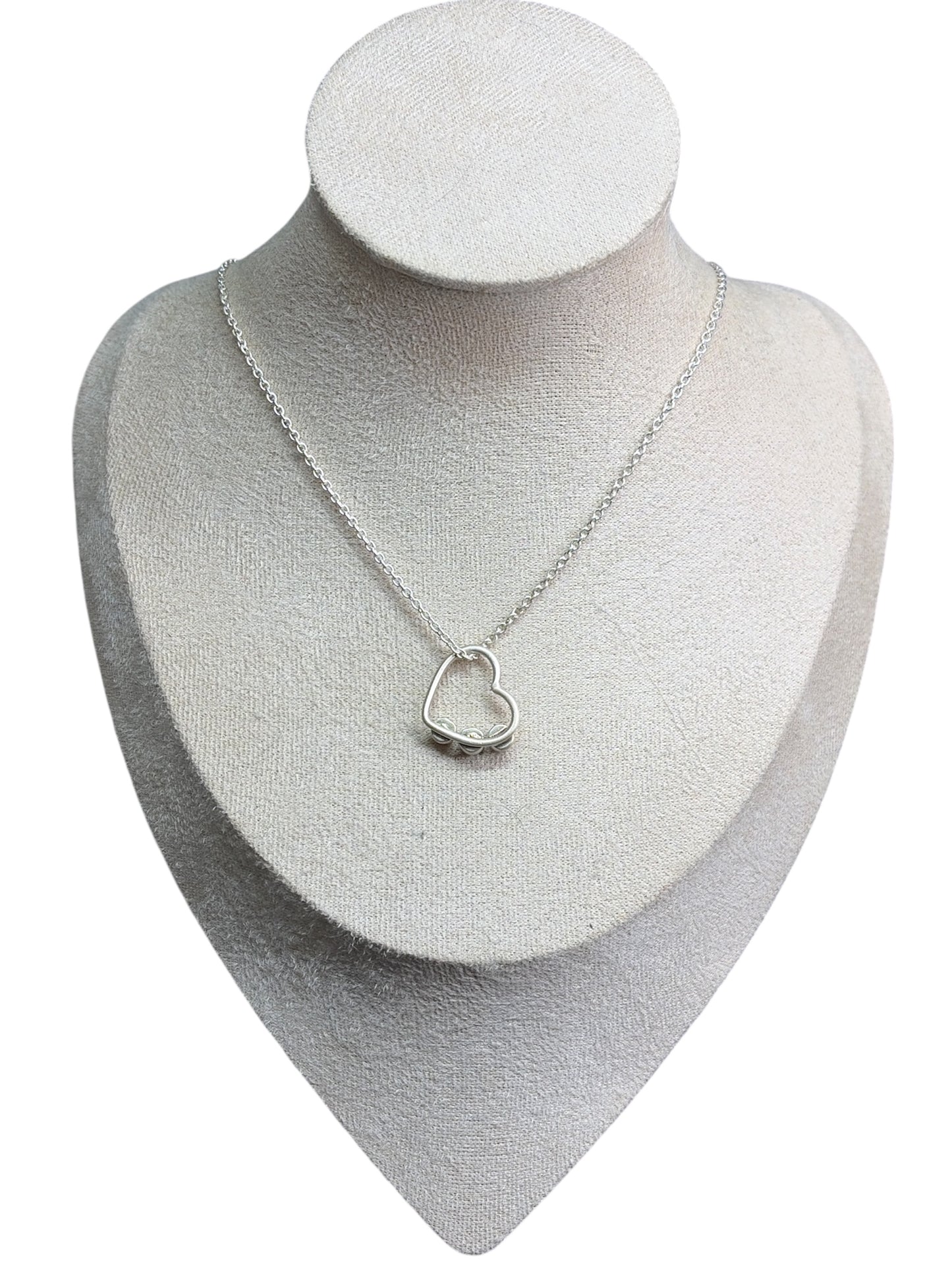White Buffalo, Turquoise, Black Onyx Heart Necklace