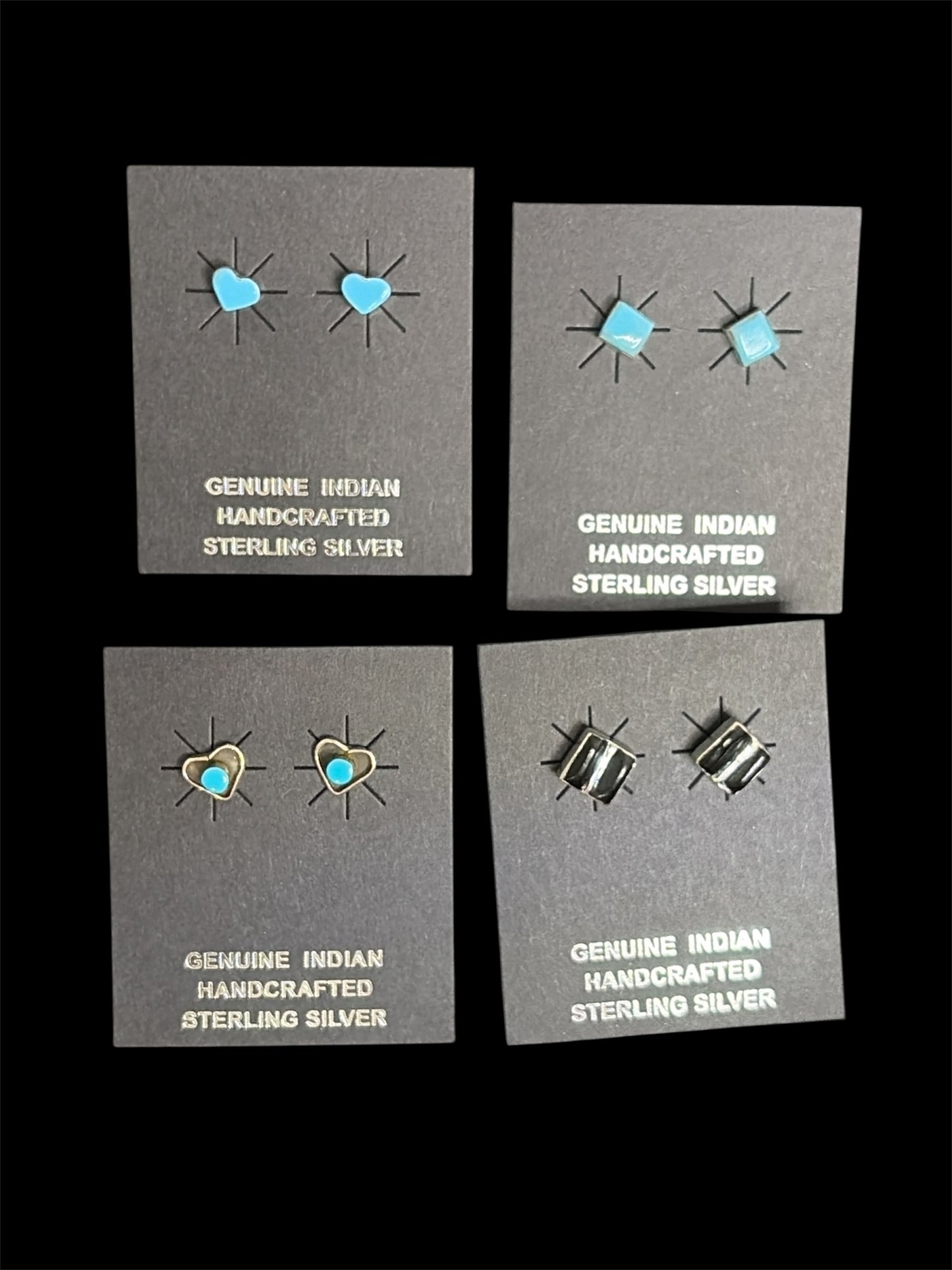 Dorothy Niha - Zuni - Earrings