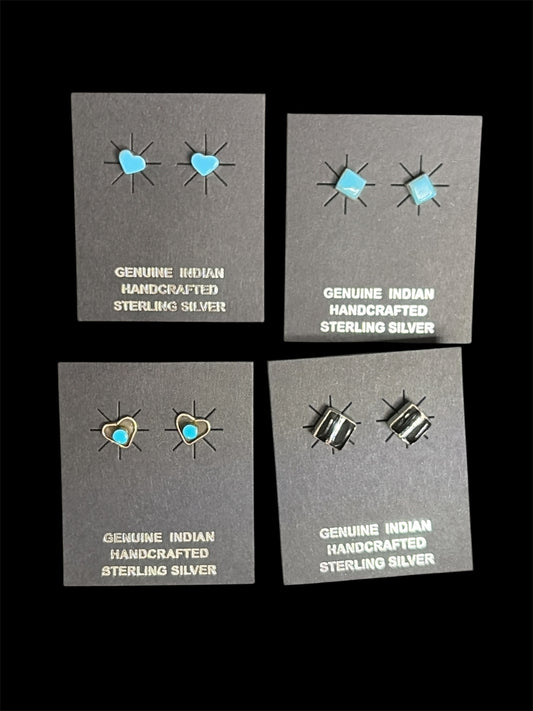 Dorothy Niha - Zuni - Earrings