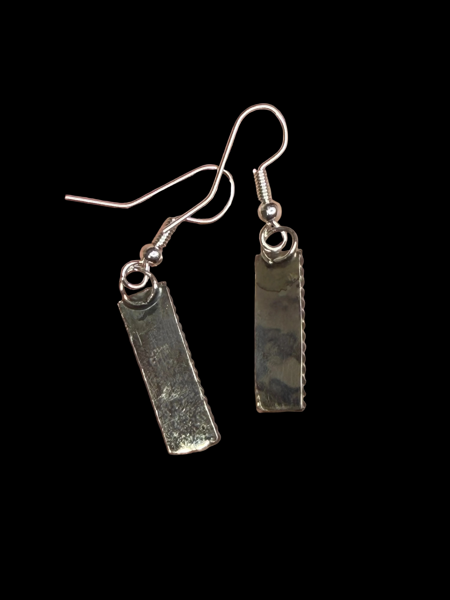 Turquoise Bar Earrings