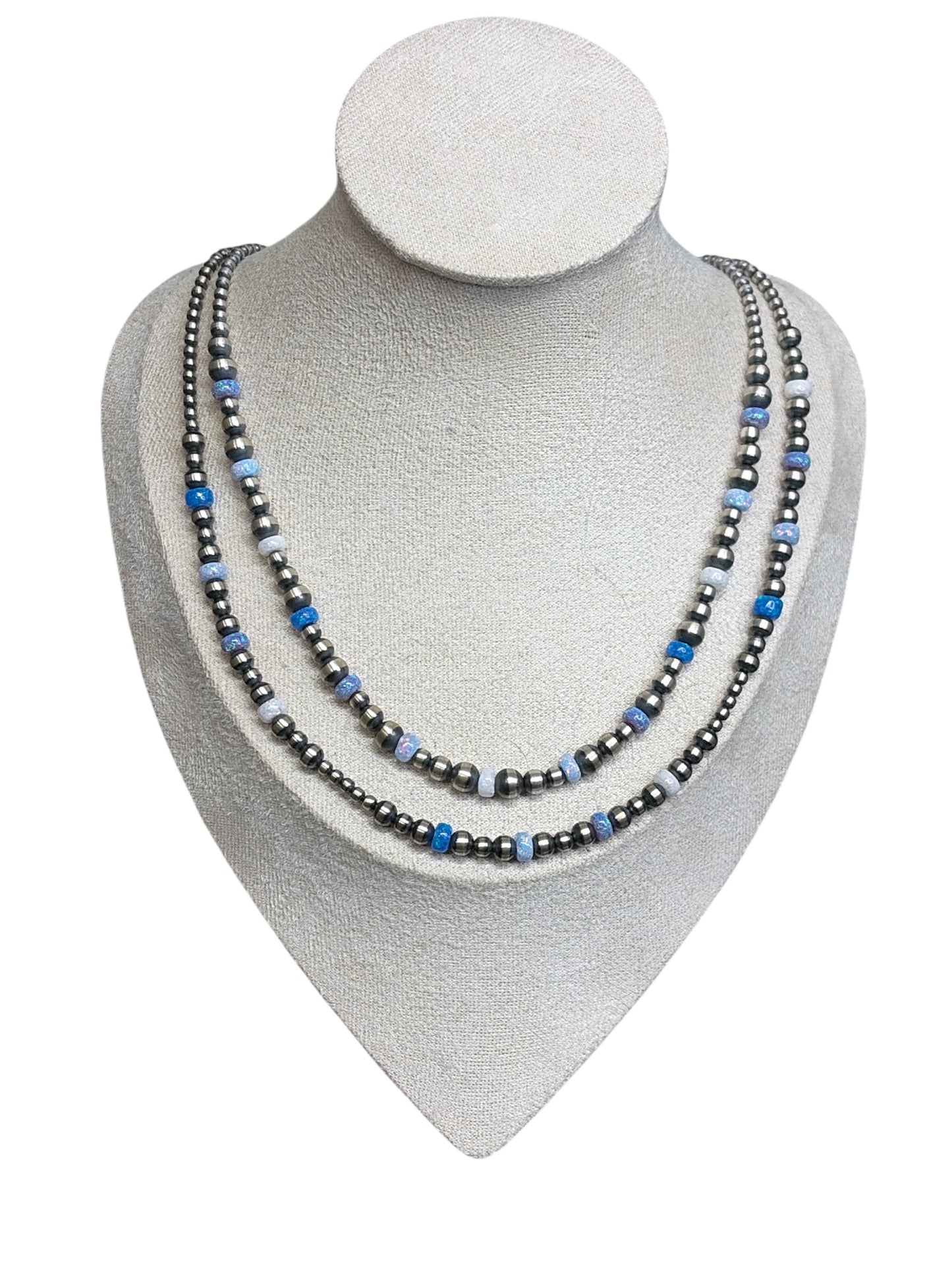Desert Pearl & Opal Necklaces