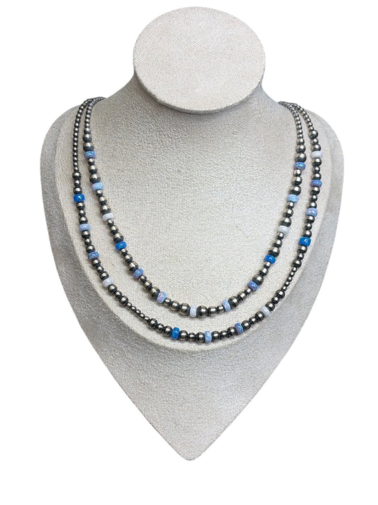 Desert Pearl & Opal Necklaces