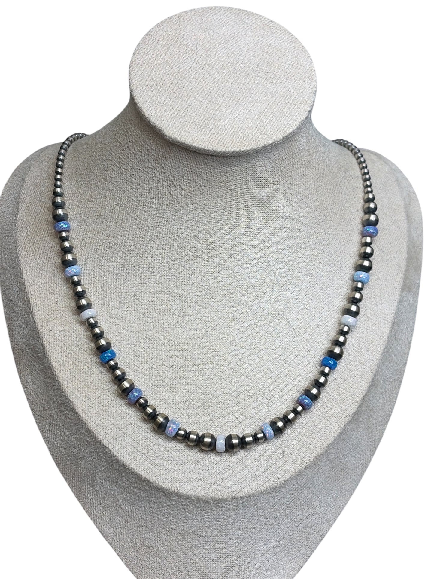 Desert Pearl & Opal Necklaces