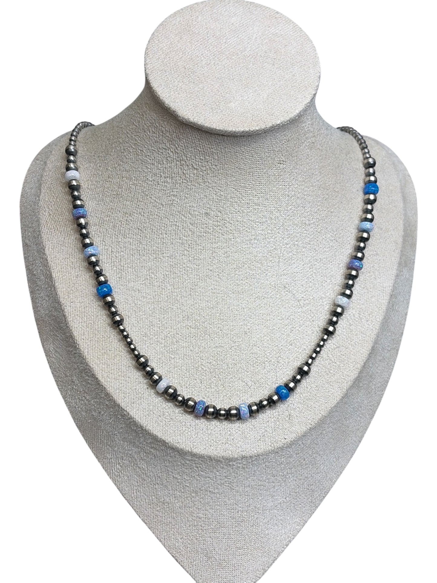Desert Pearl & Opal Necklaces