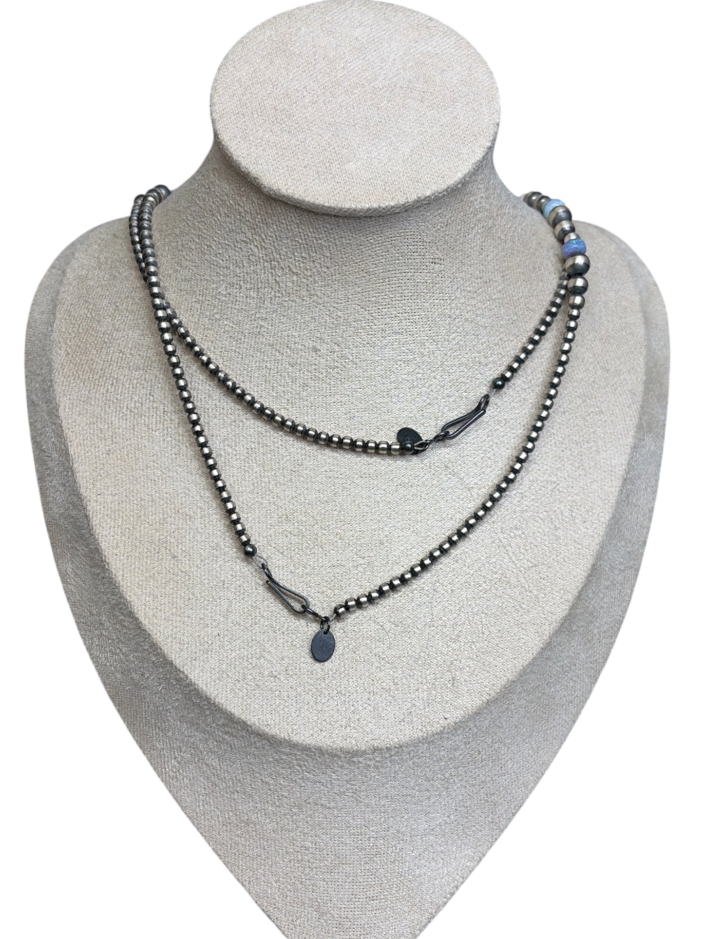 Desert Pearl & Opal Necklaces