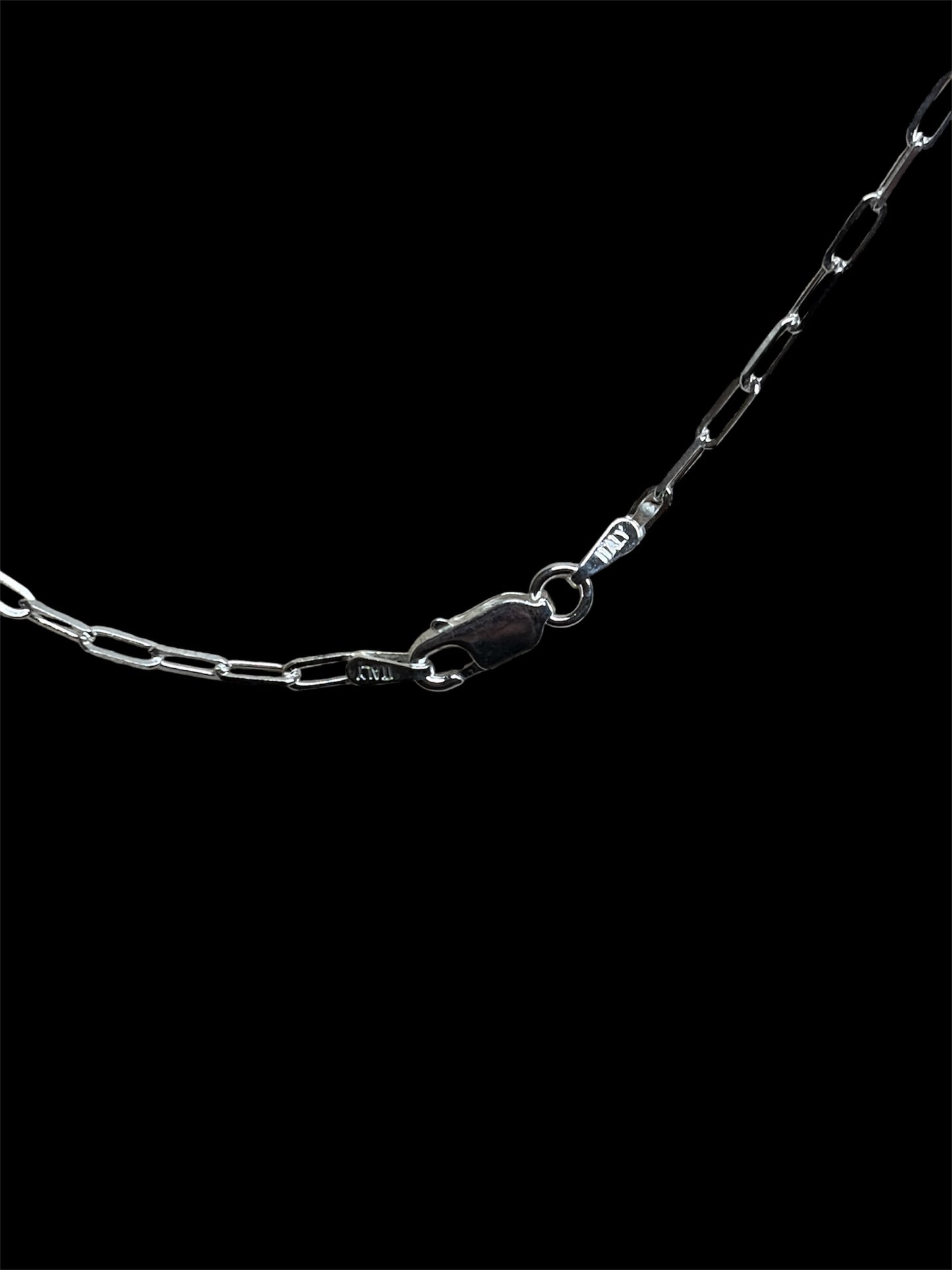 Paperclip Chain - 18”