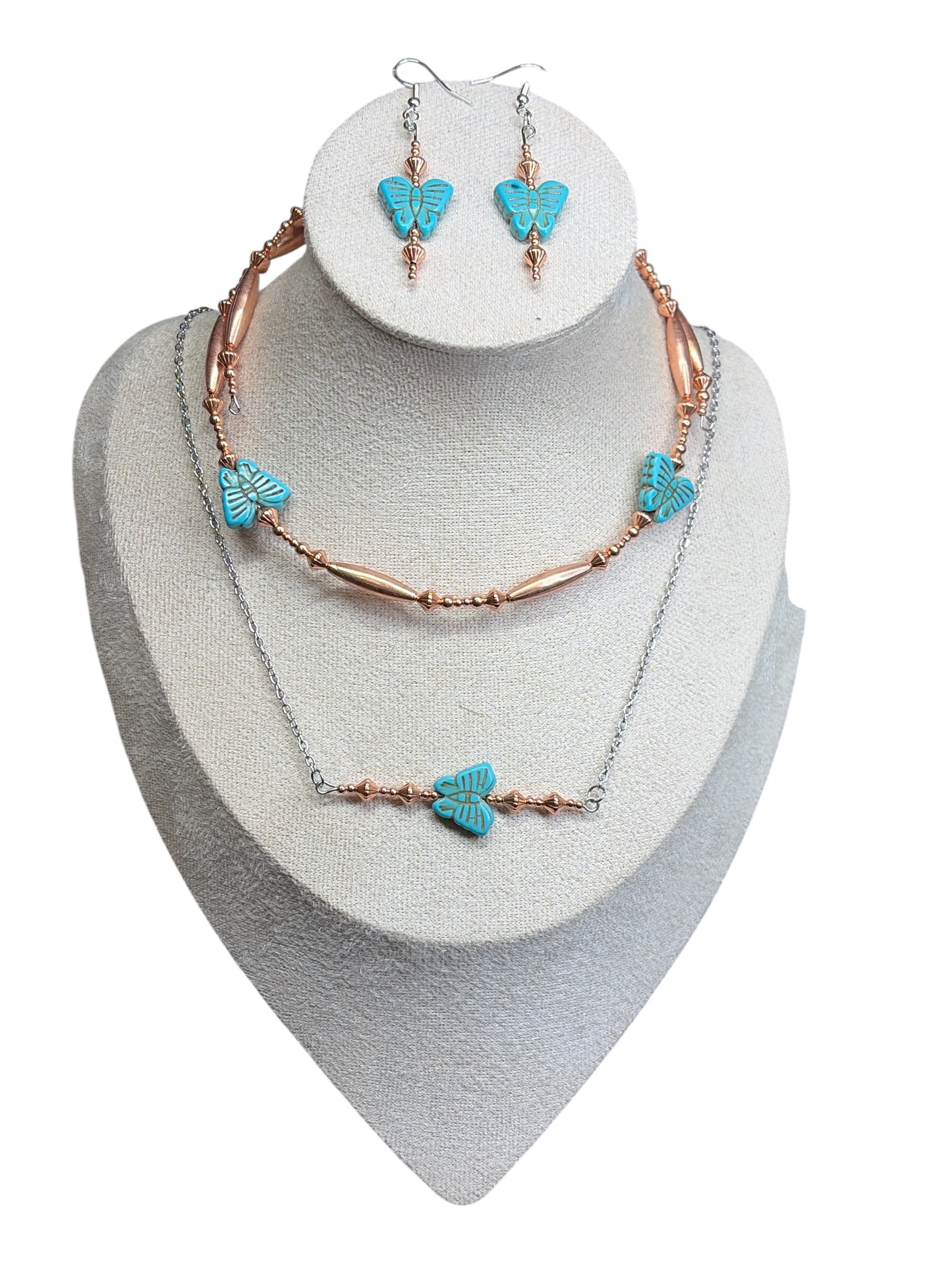 The Copper Butterfly Set