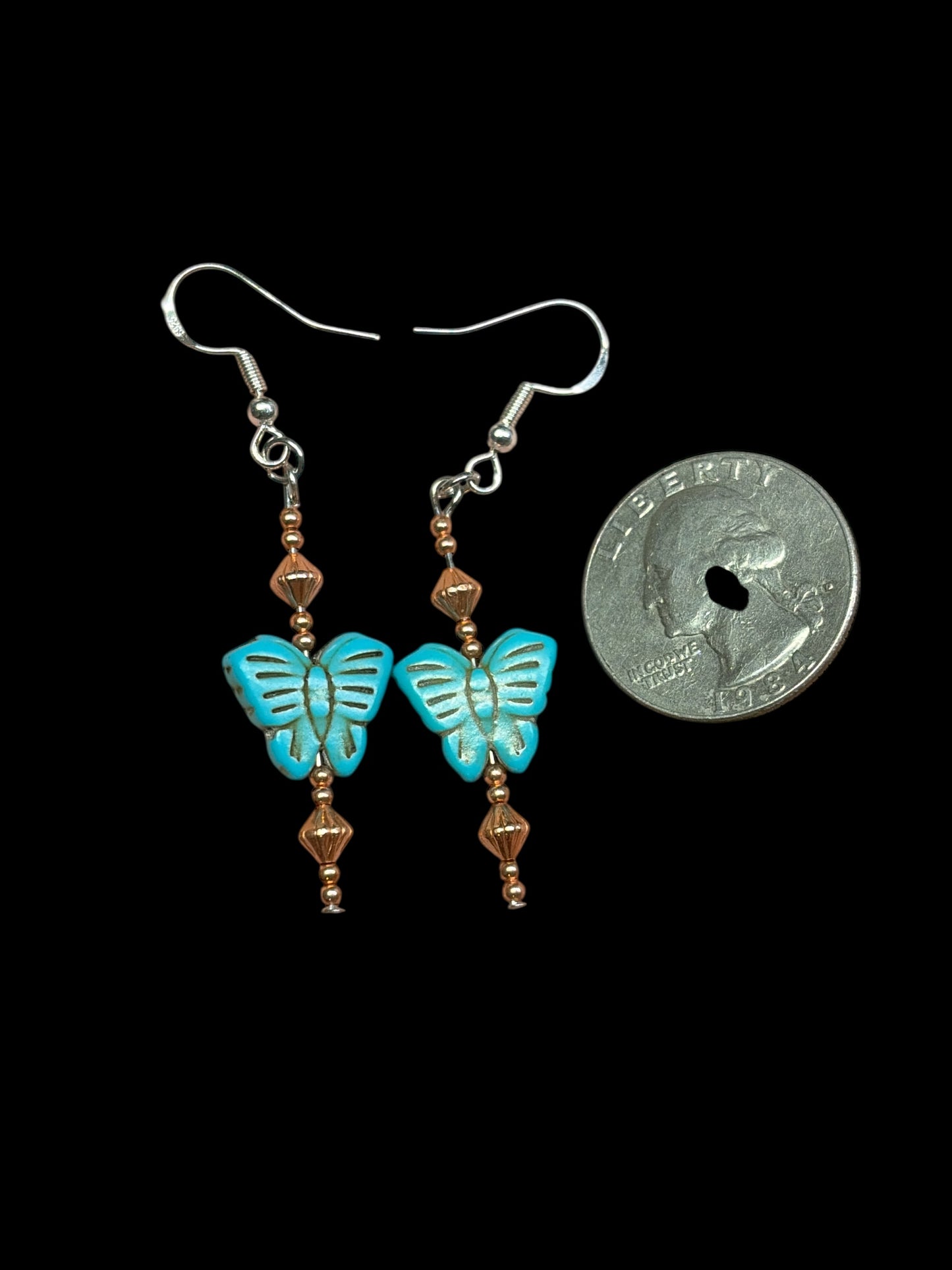 The Copper Butterfly Set