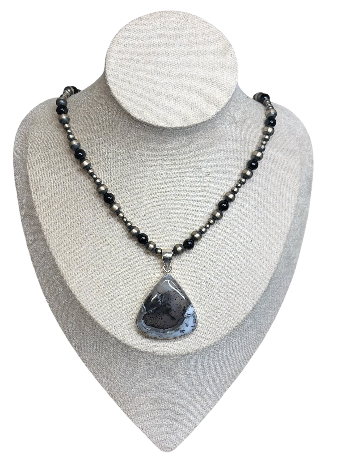 Dendritic Opal Pendant