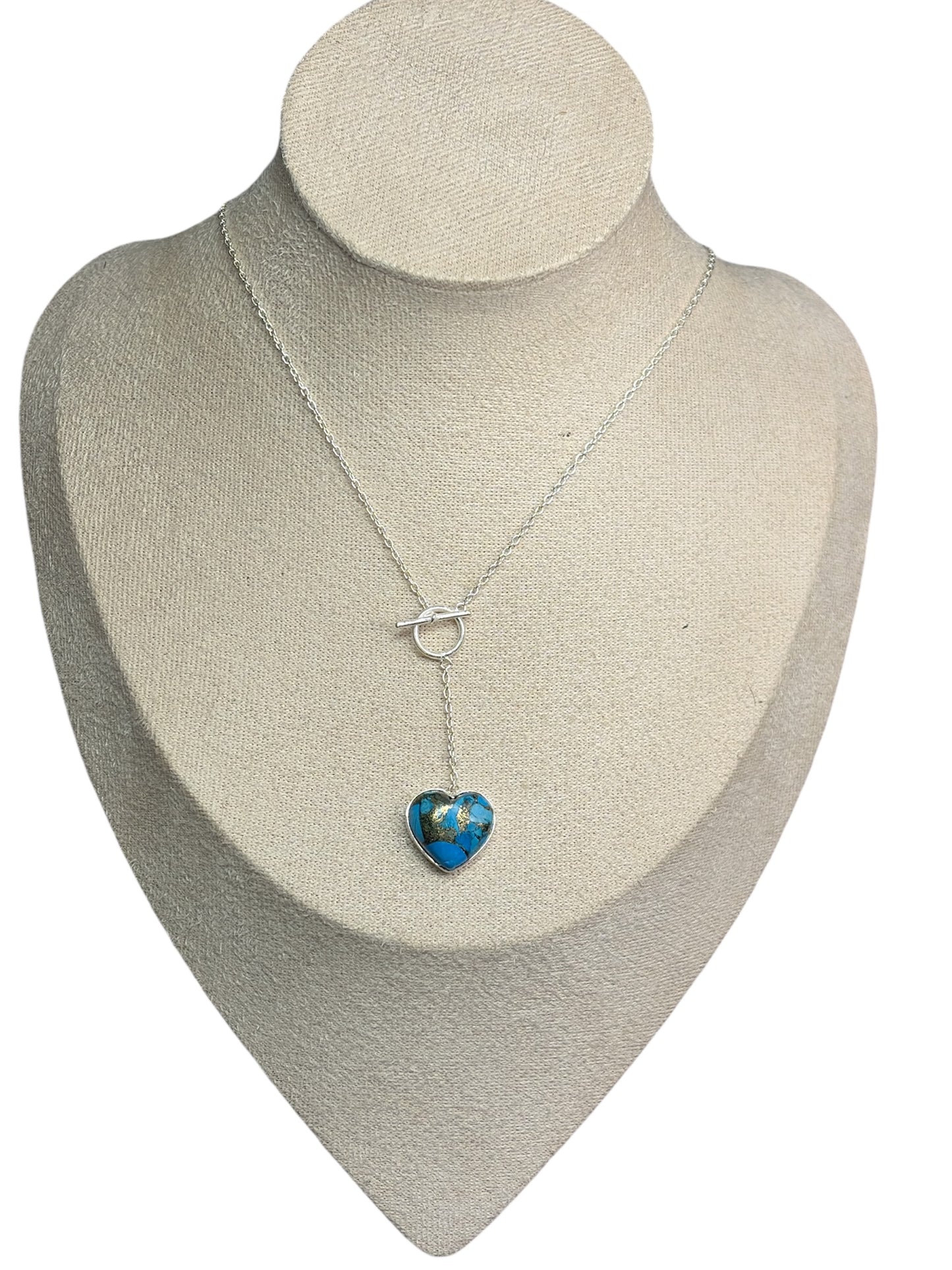 The Heart Toggle Necklace