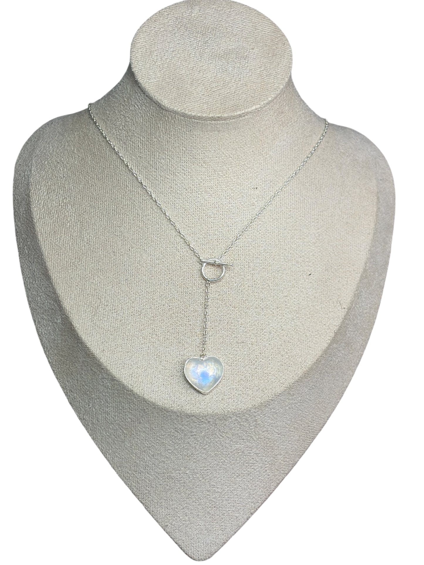 The Heart Toggle Necklace
