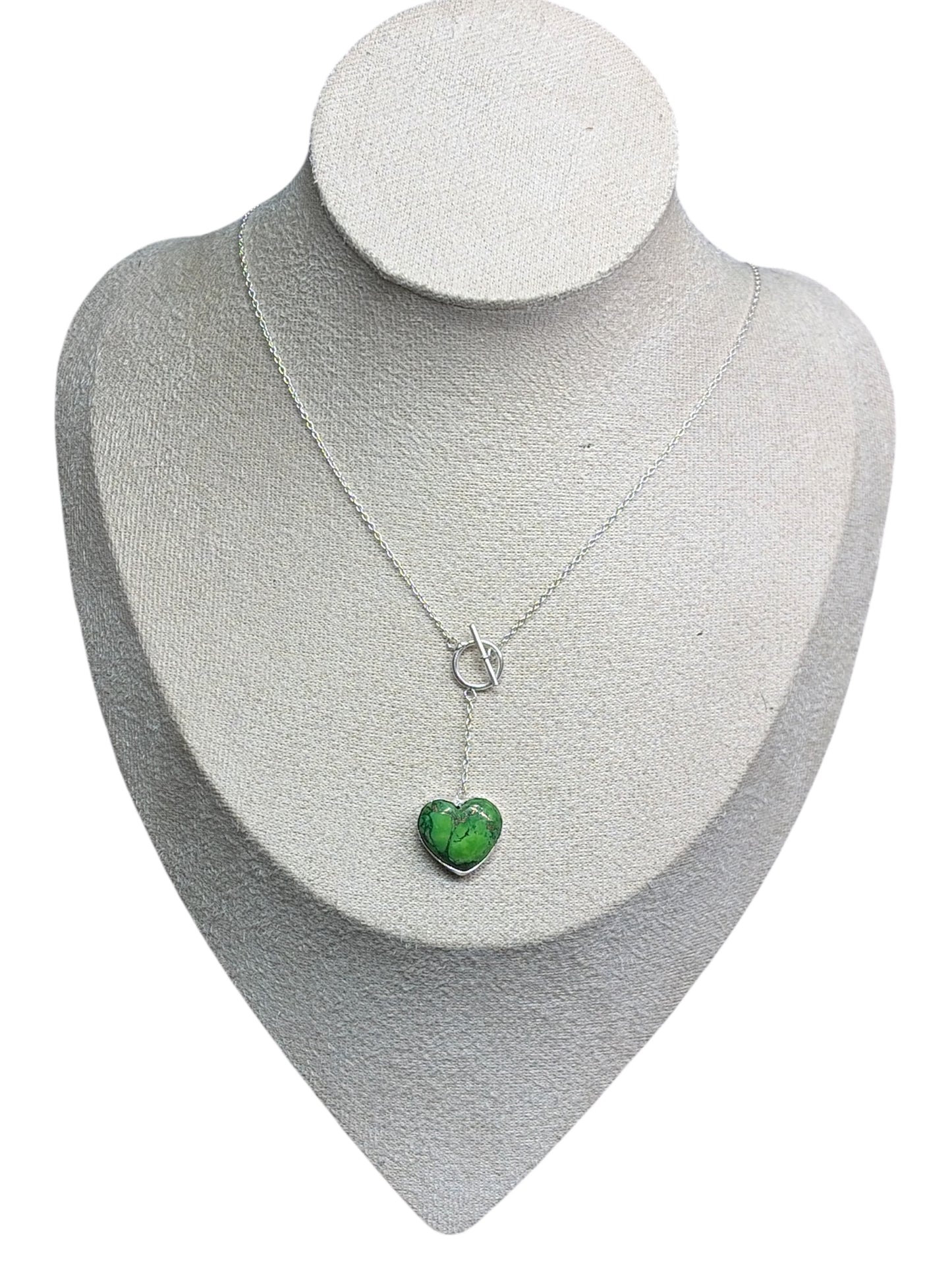 The Heart Toggle Necklace
