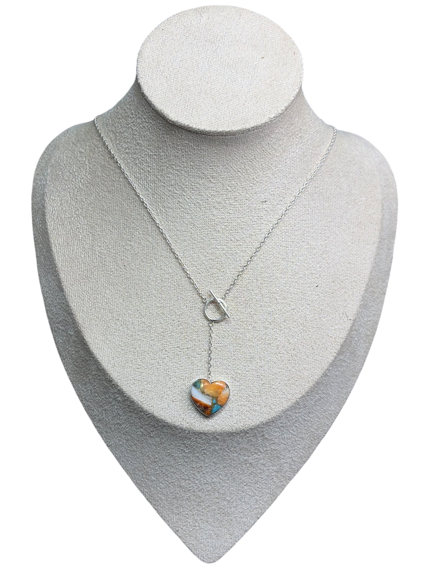 The Heart Toggle Necklace