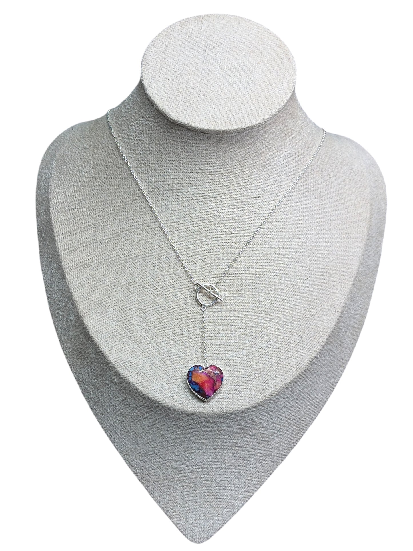 The Heart Toggle Necklace