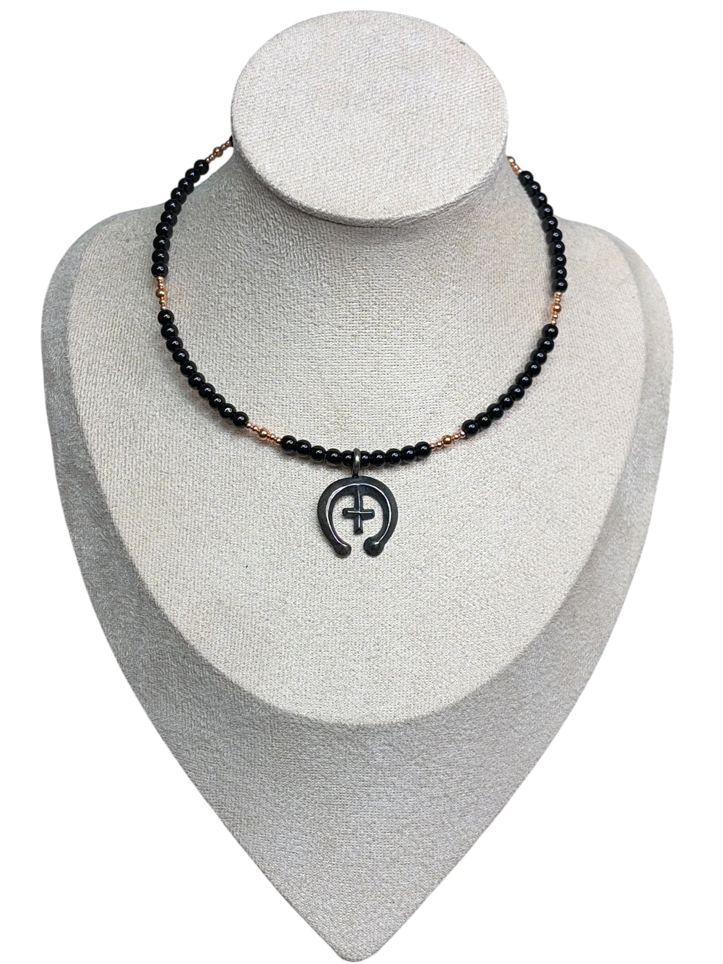 Vintage Native American Naja Pendant (unsigned)