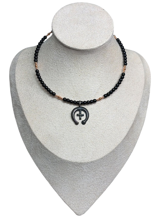 Vintage Native American Naja Pendant (unsigned)