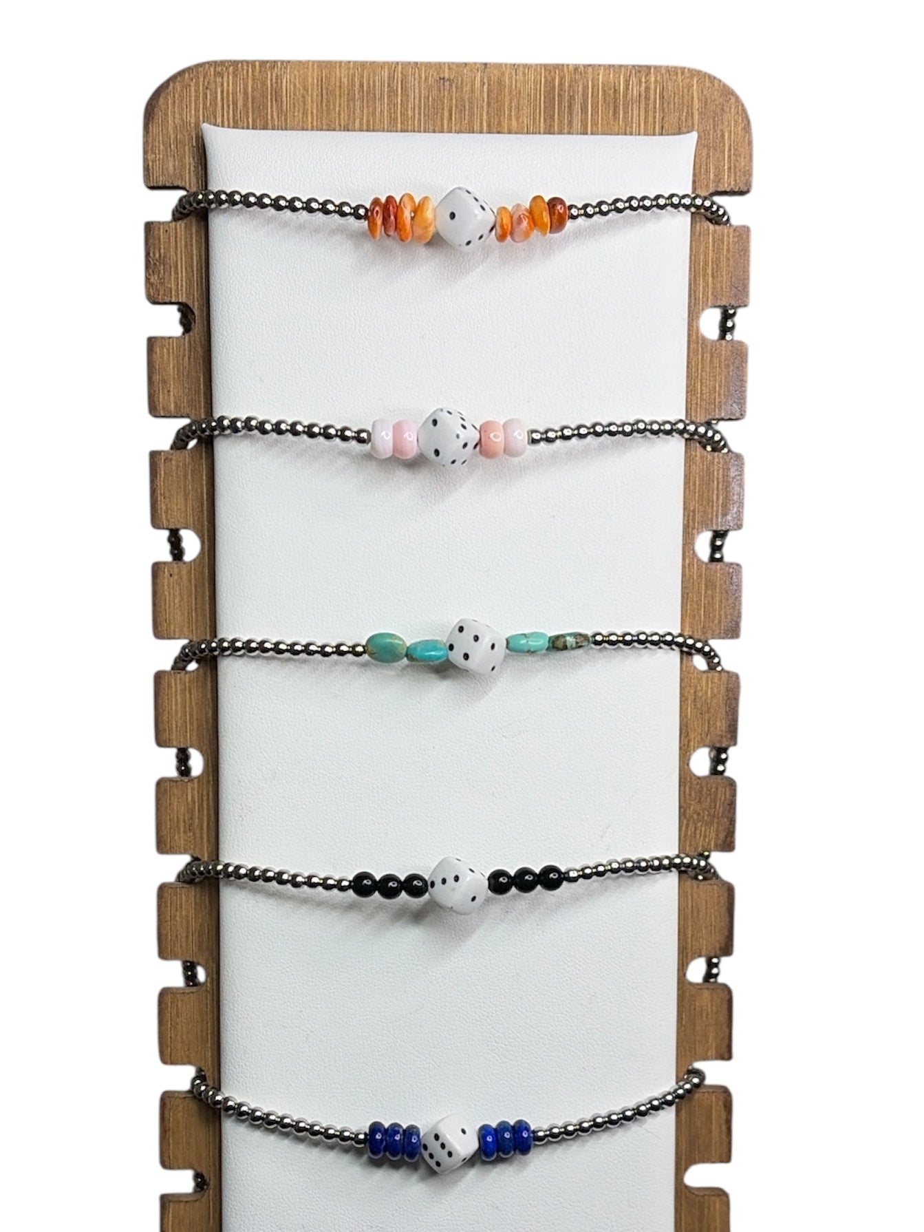 The Desert Dice Necklace (made to order)