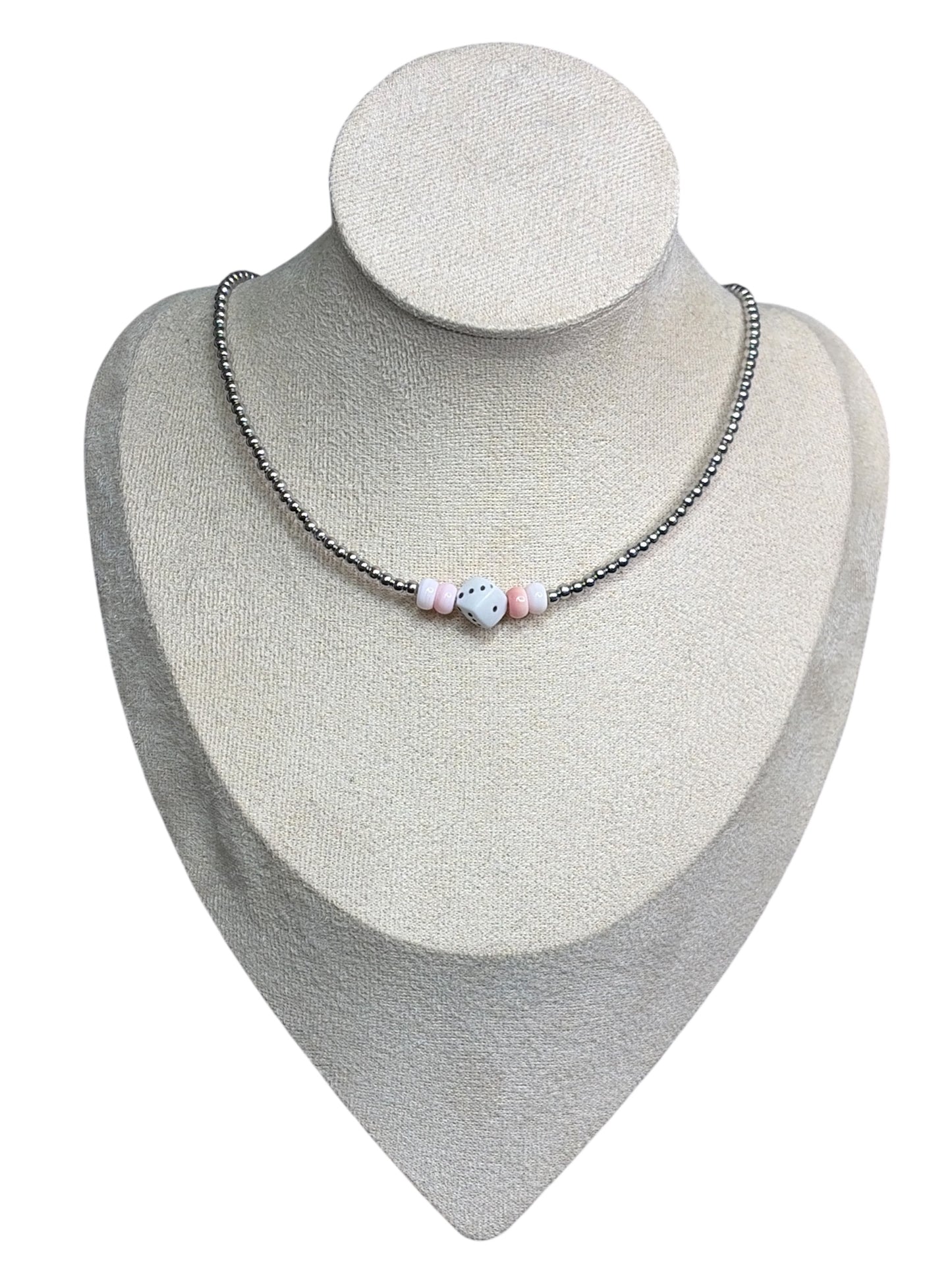 The Desert Dice Necklace (made to order)