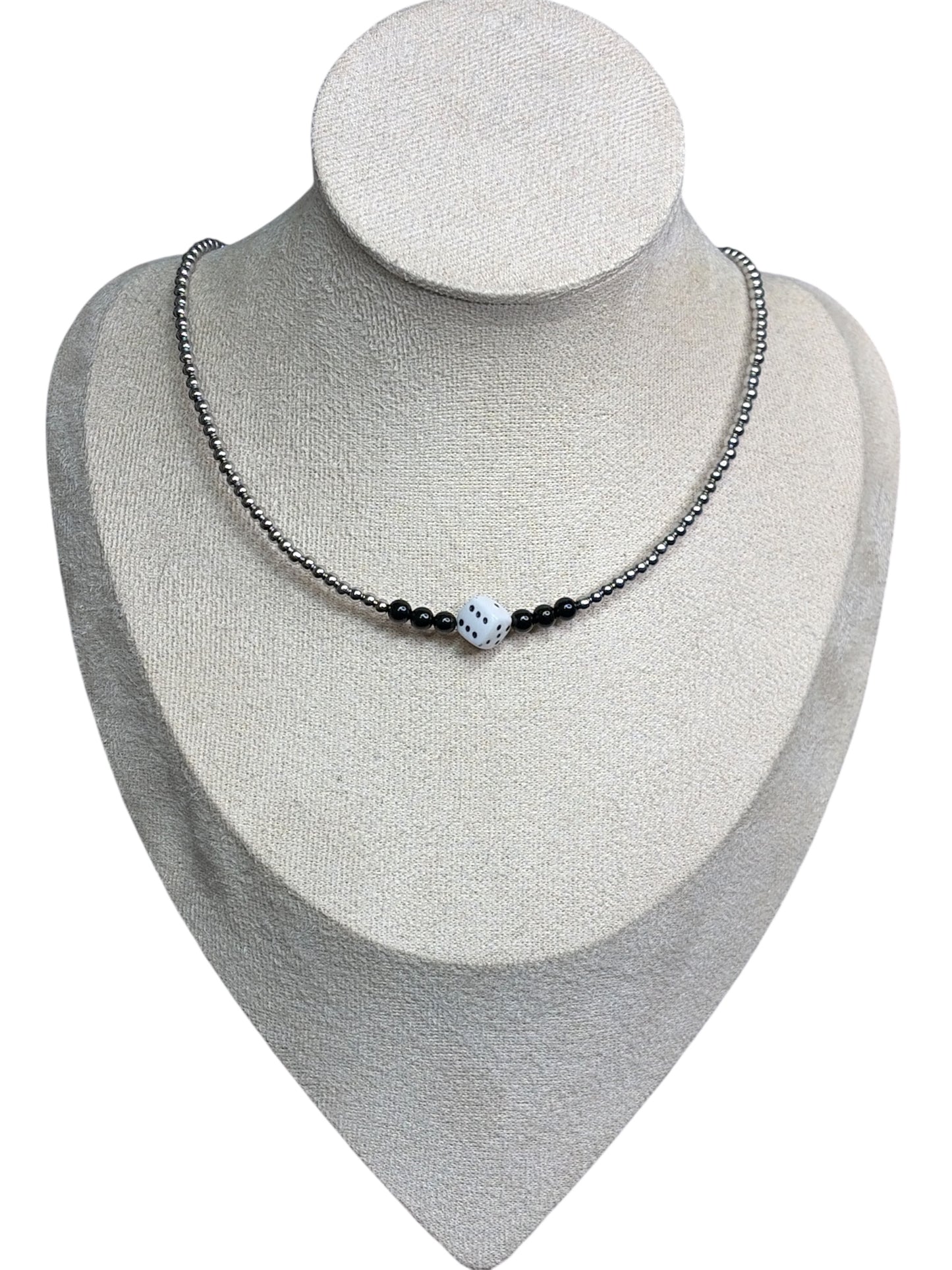 The Desert Dice Necklace (made to order)