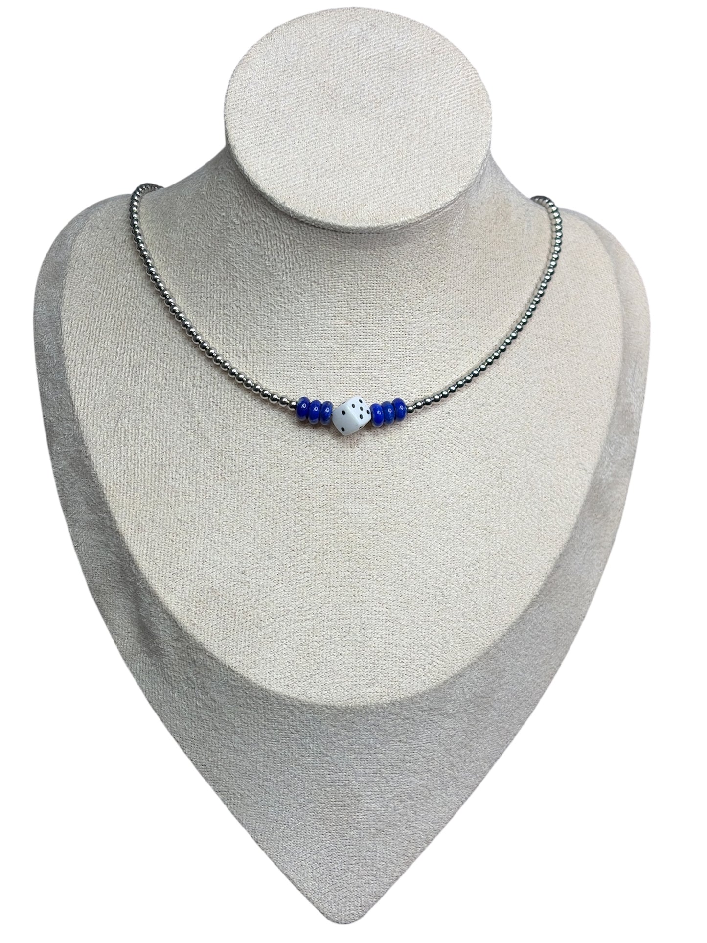 The Desert Dice Necklace (made to order)