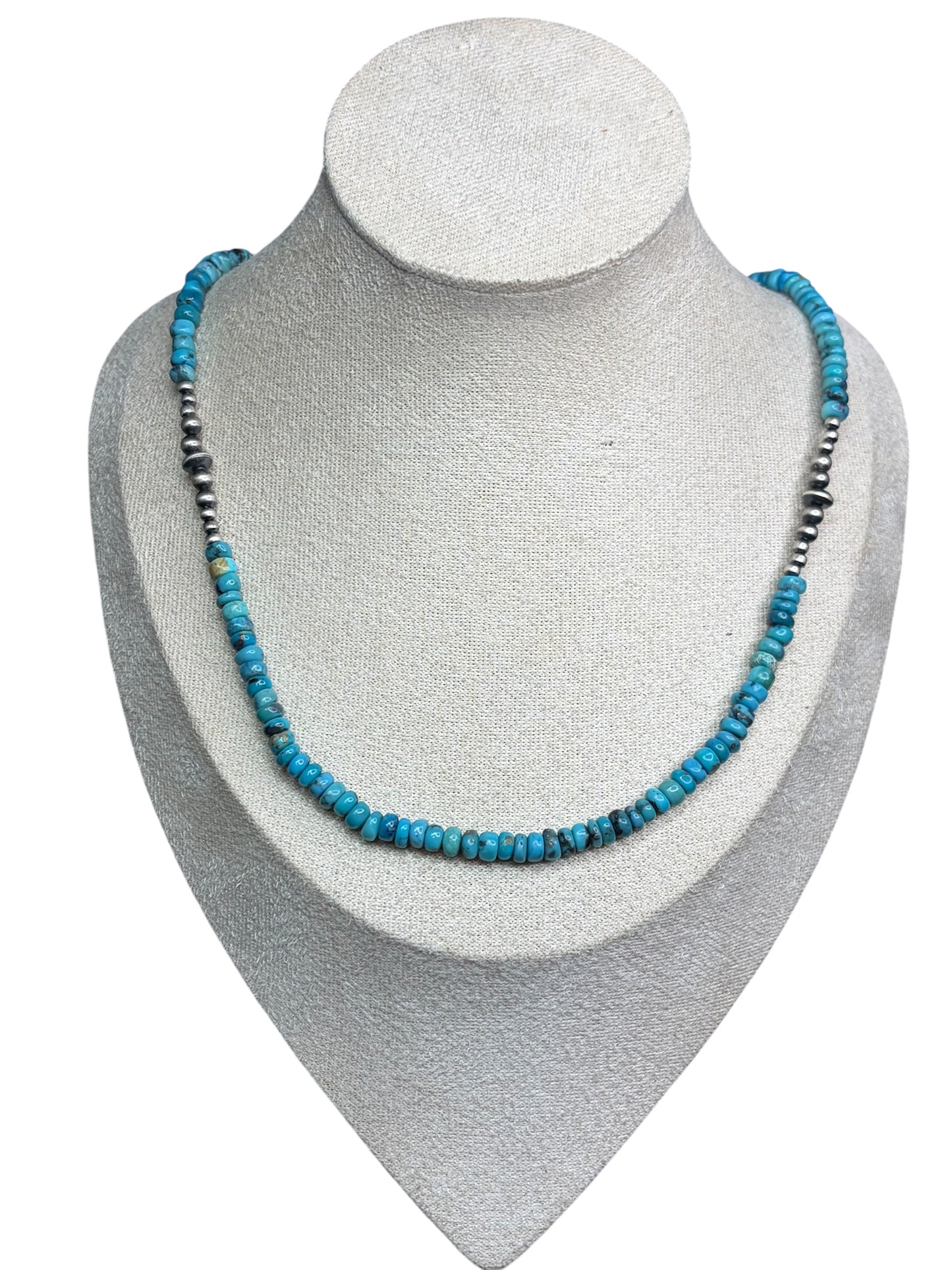Kingman & Sterling Necklace