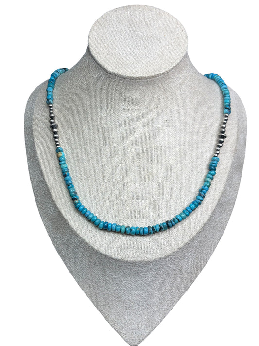Kingman & Sterling Necklace
