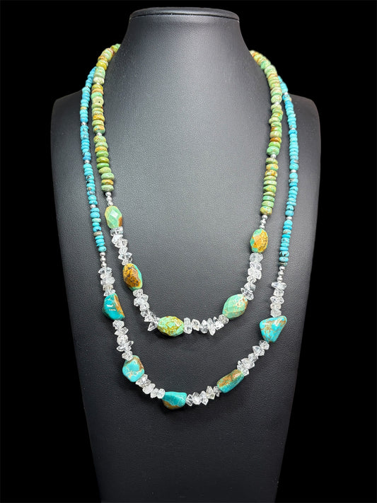 Herk & Turq Sterling Necklaces