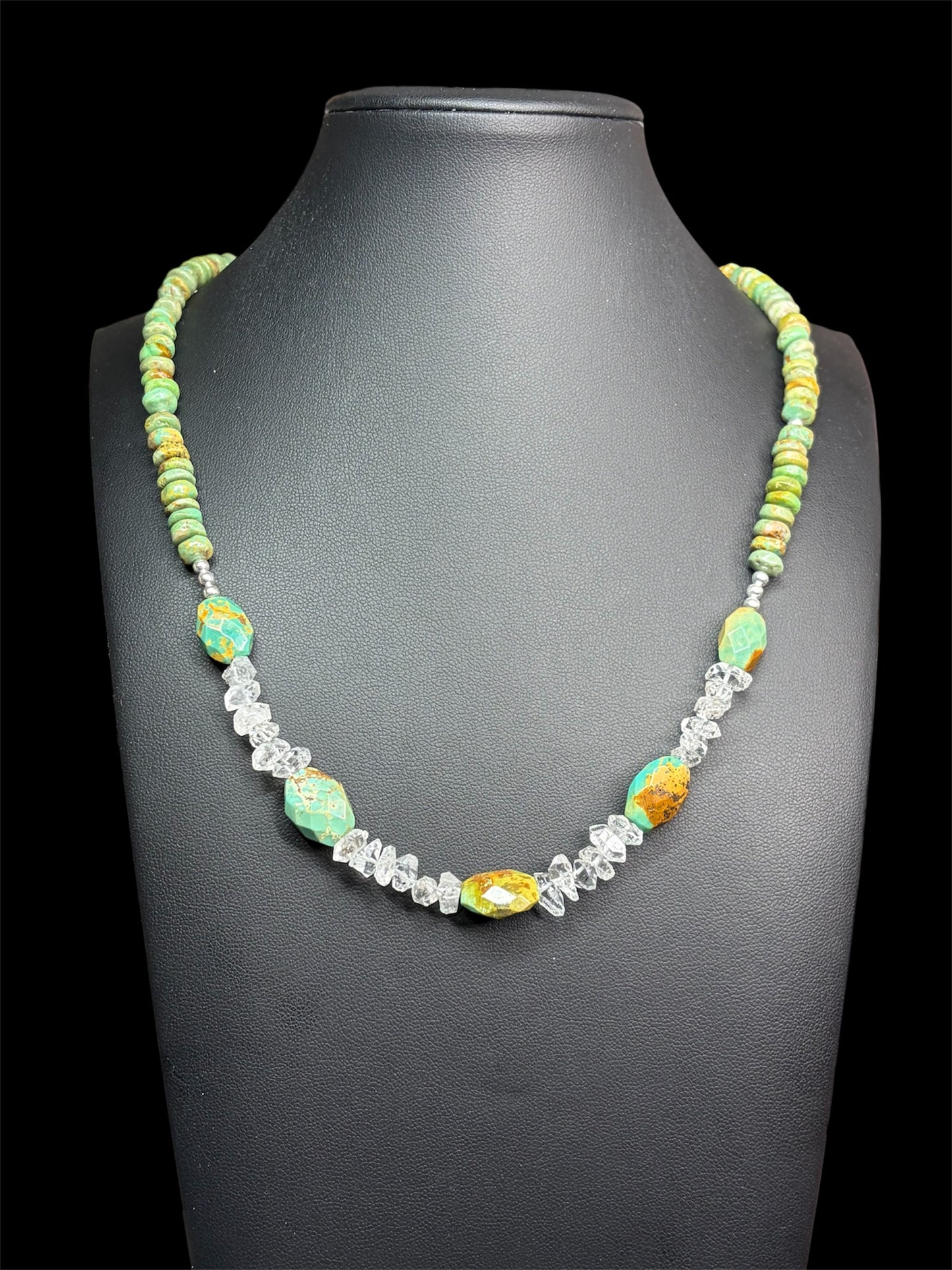 Herk & Turq Sterling Necklaces