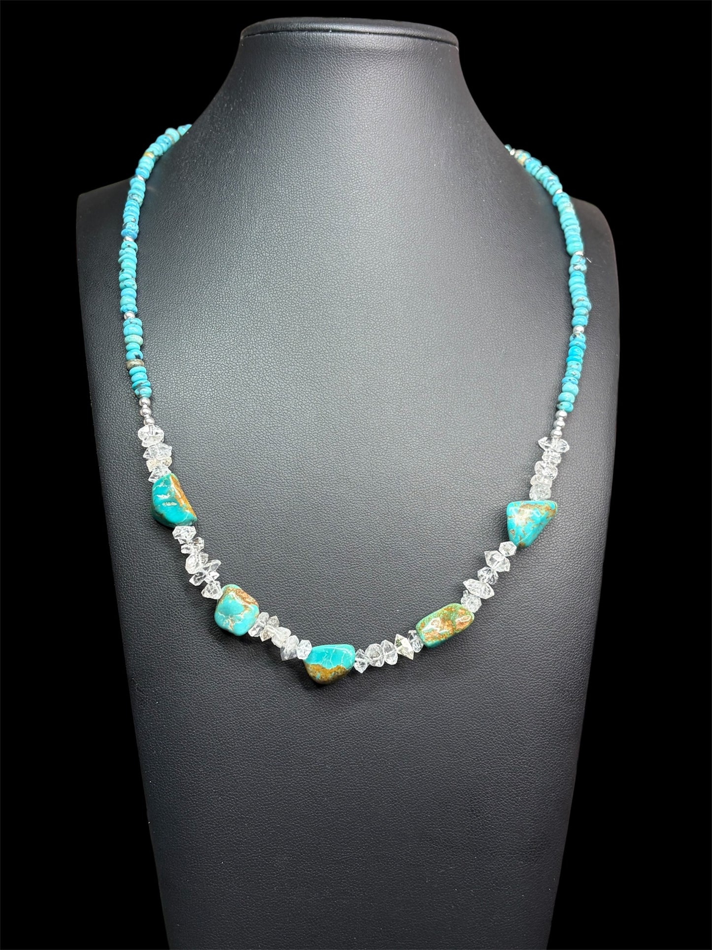 Herk & Turq Sterling Necklaces
