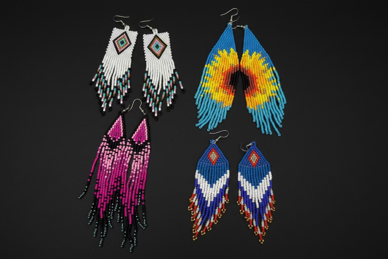 Beaded Earrings