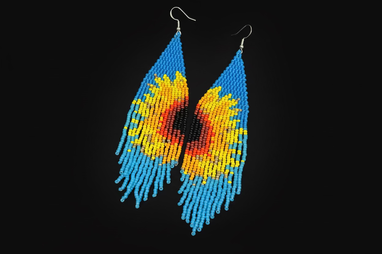 Beaded Earrings