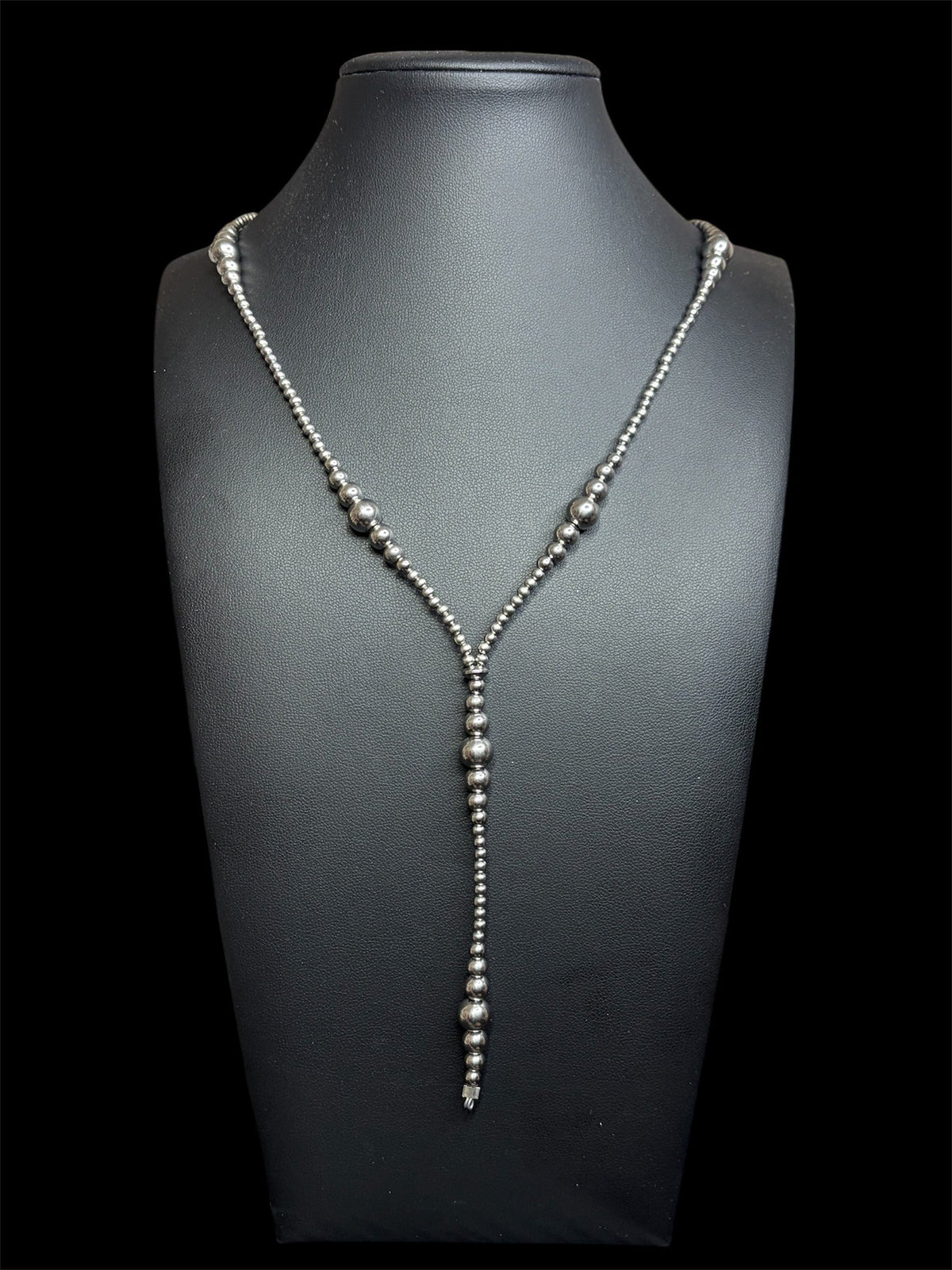 The Stainless Lariat (3mm-8mm)