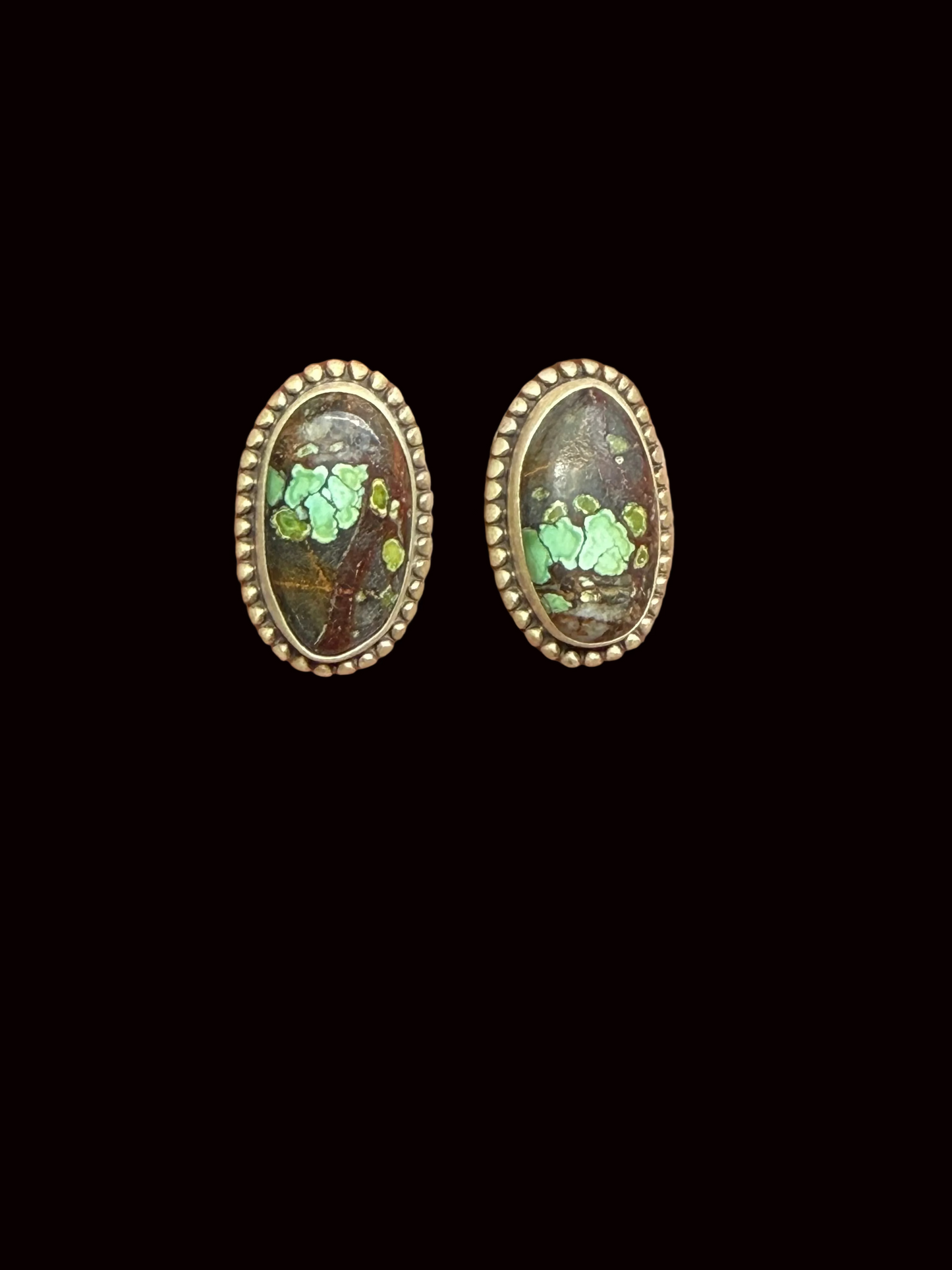 Dry Creek Turquoise Earrings