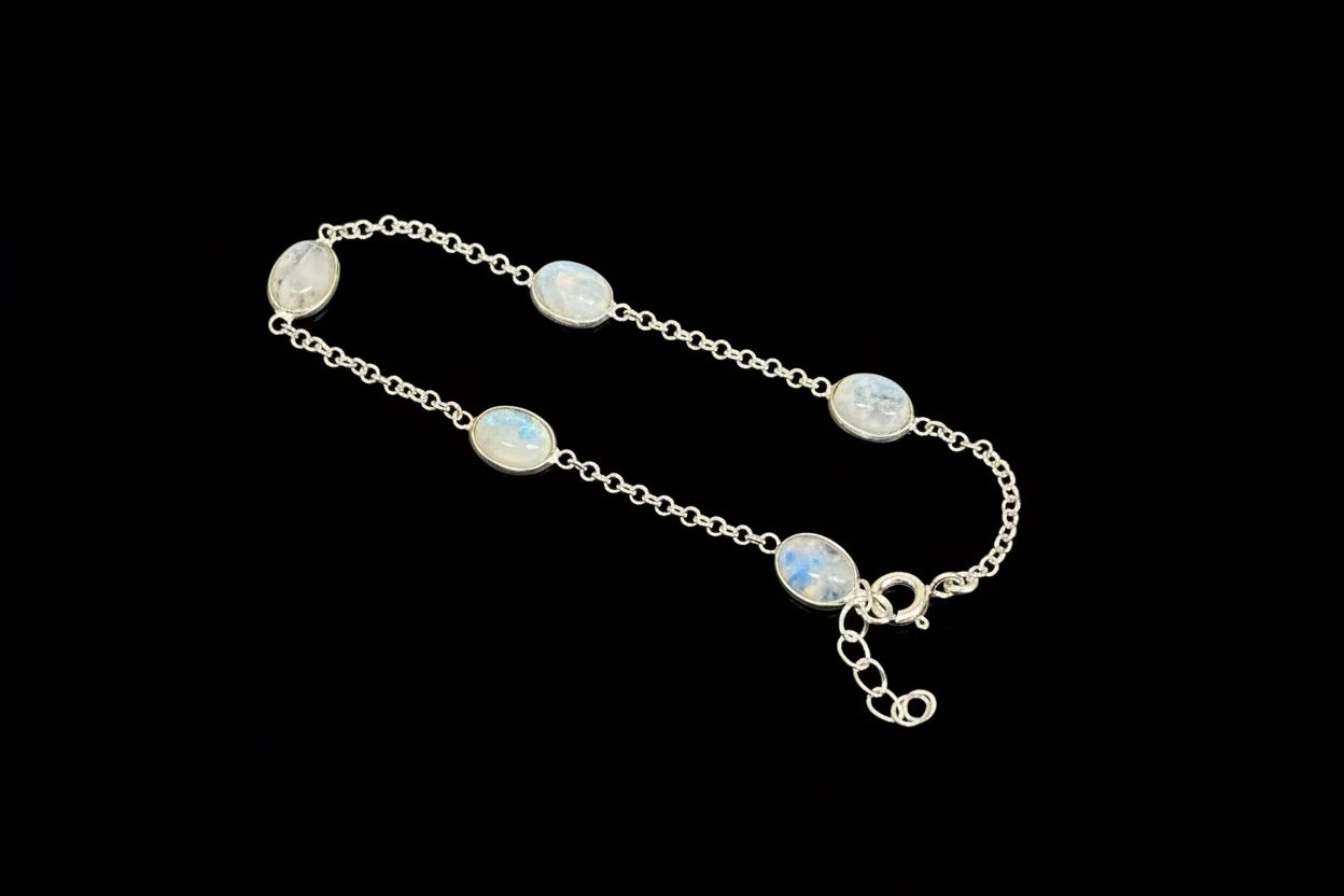 Gemstone Tennis Bracelets