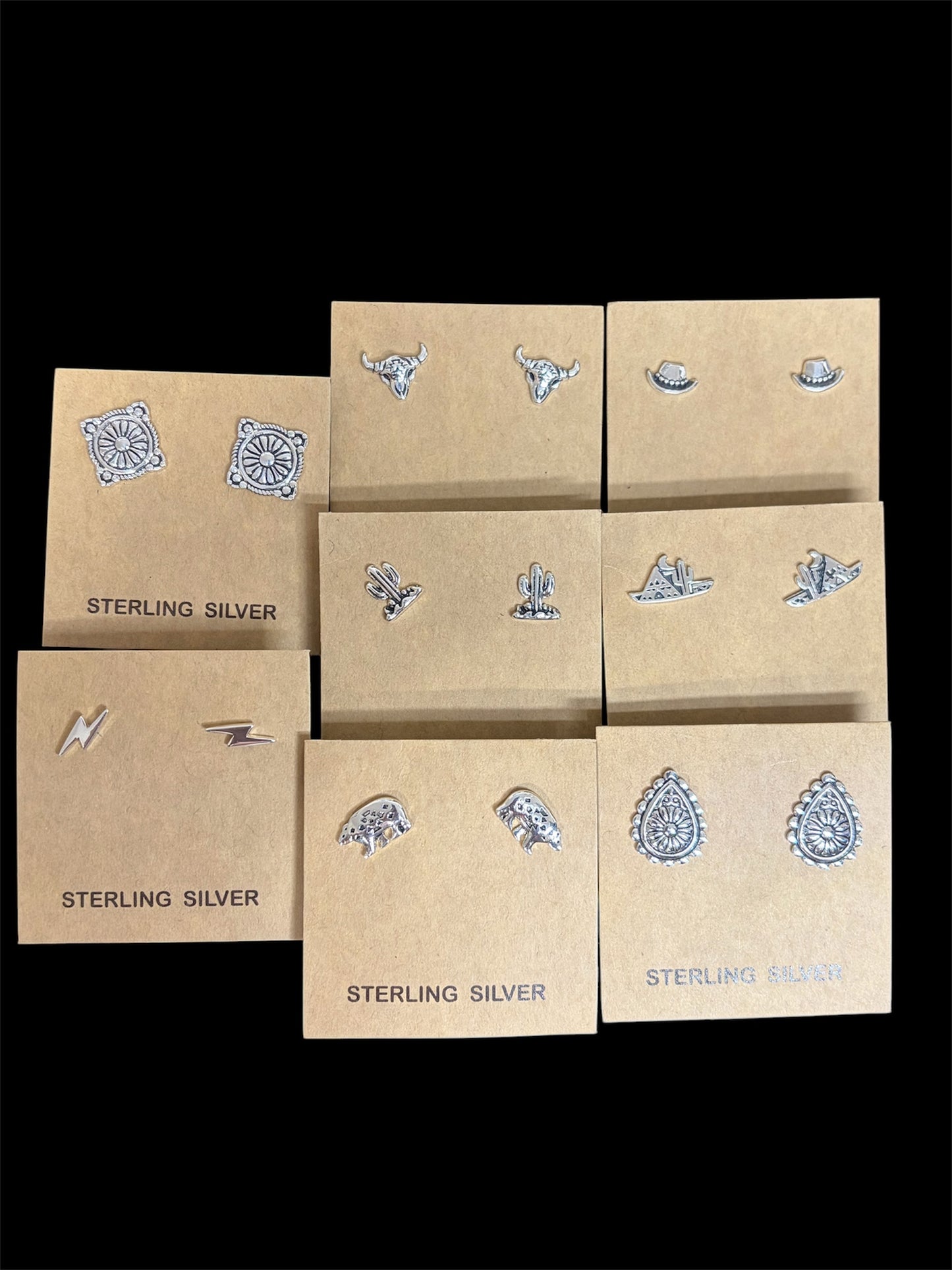 All Sterling Southwest Earrings