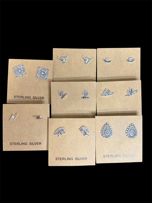 All Sterling Southwest Earrings
