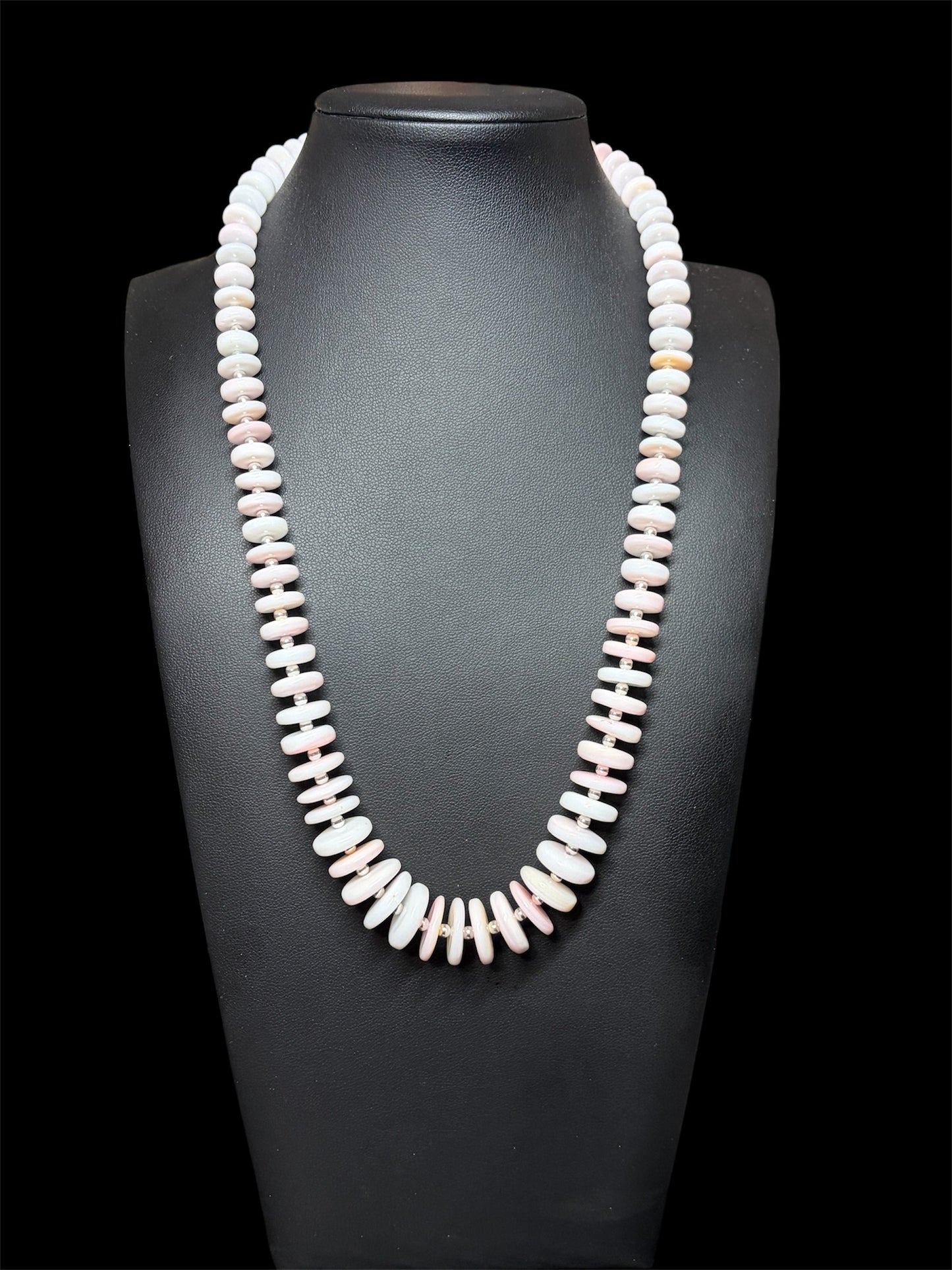 The Queen of the Conch Necklace