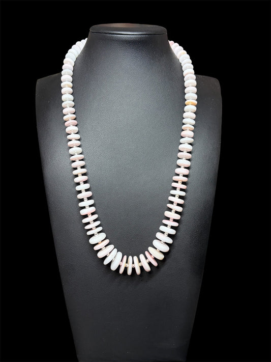 The Queen of the Conch Necklace