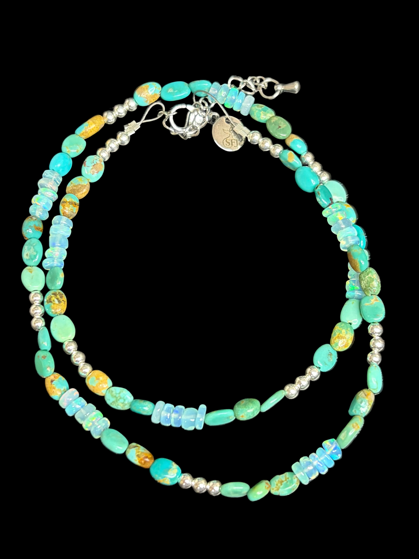 The Turquoise Mermaid Necklace
