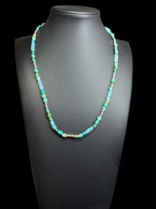 The Turquoise Mermaid Necklace
