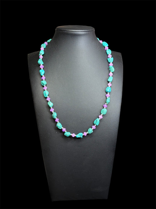 Amethyst Oasis Necklace