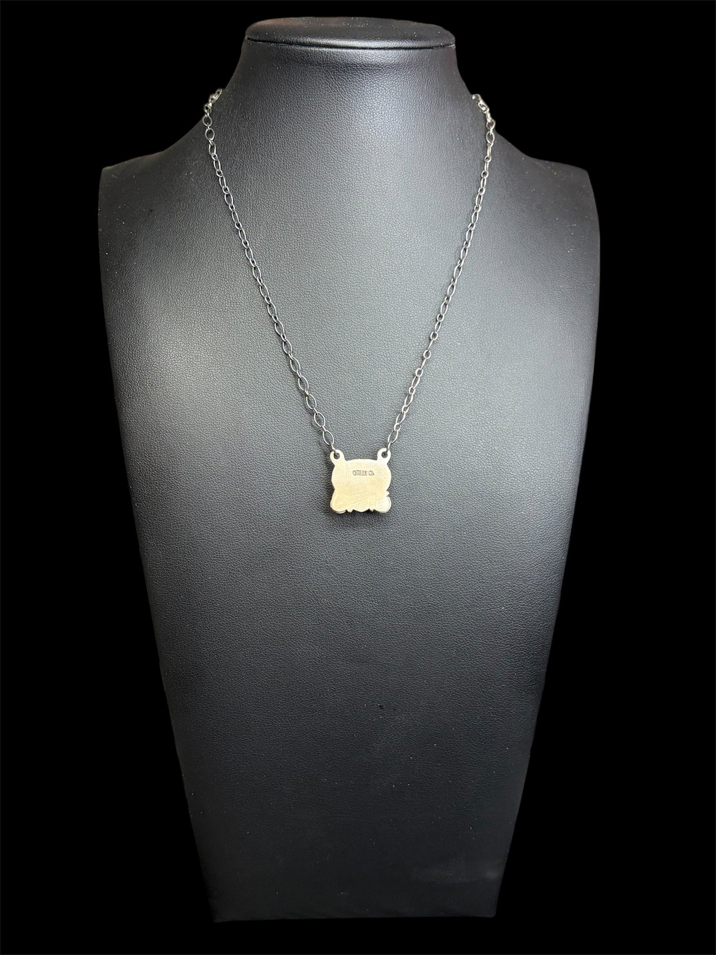 Sonoran Gold Turquoise Mini-Bar Necklace
