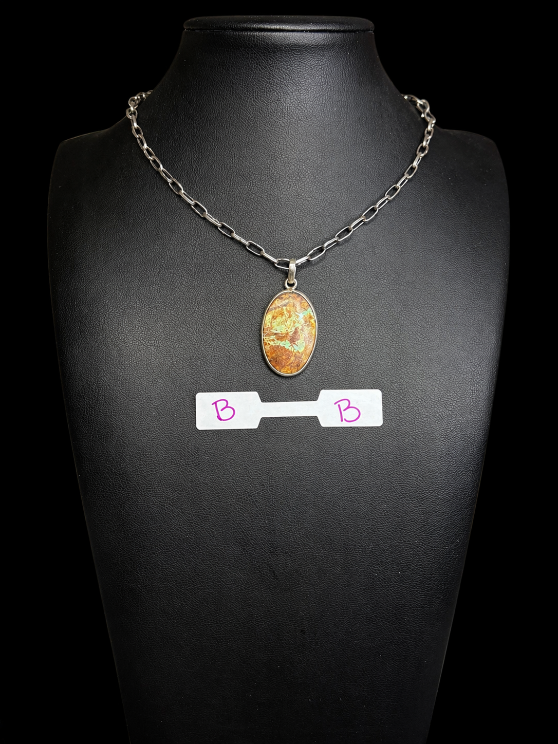 Number 8 Turquoise Pendants