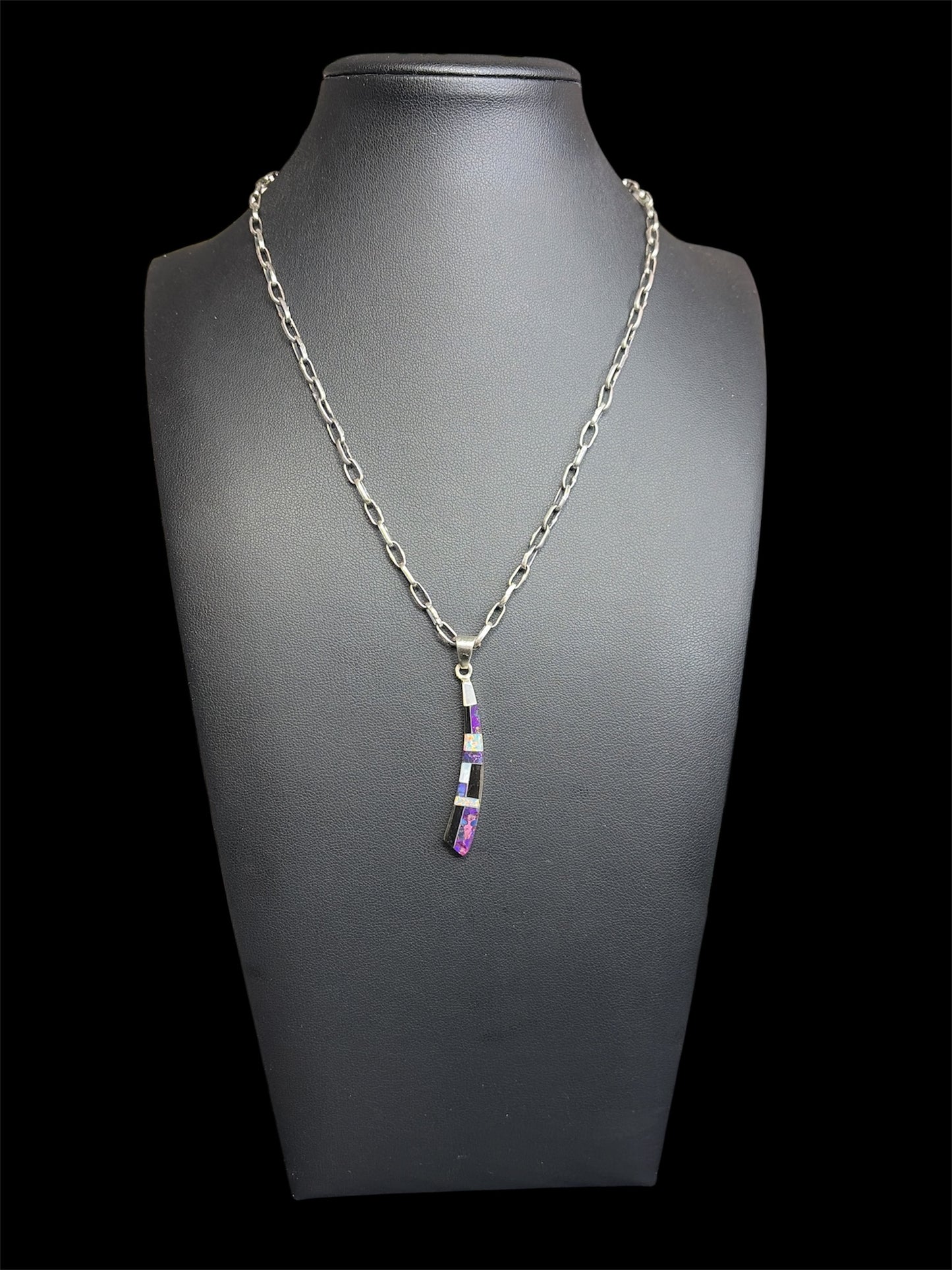 Micro-Inlay Pendant