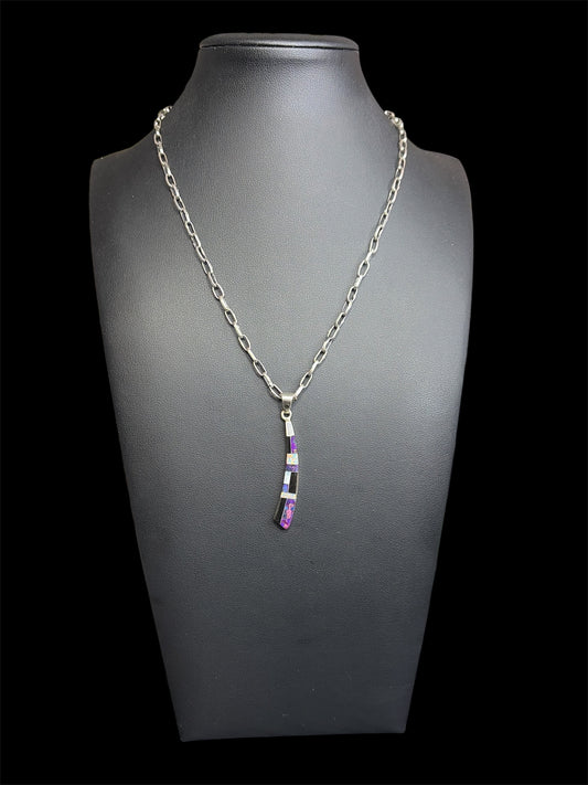 Micro-Inlay Pendant