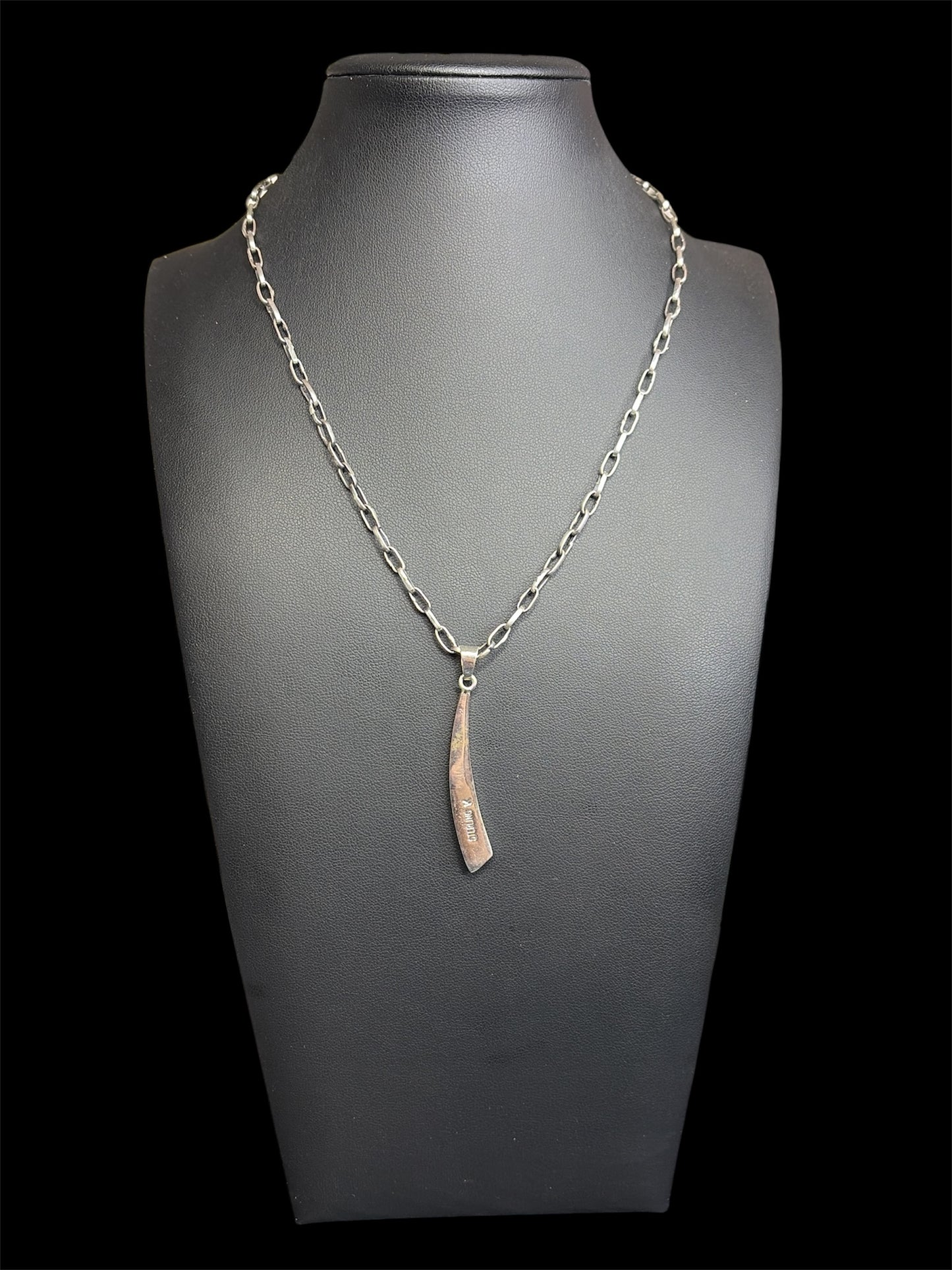 Micro-Inlay Pendant